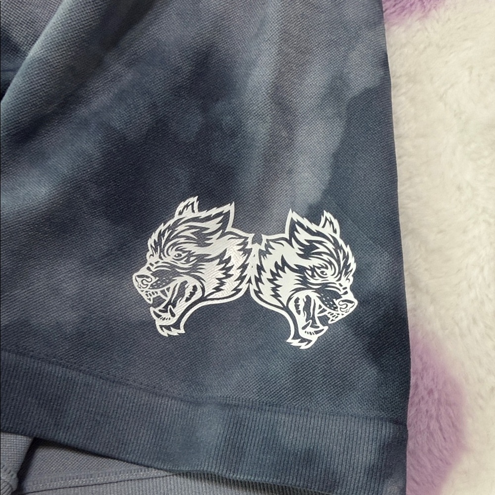 Darc Sport Black and Gray Athletic Shorts - Picture 4 of 4